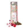 THÉ VERT ÉCLATS DE ROSE CERISE - BOÎTE RONDE 65G - QUAI SUD