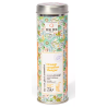 Thé Vert Orange sanguine, Mangue - Boîte ronde 75g - QUAI SUD