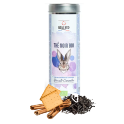 Thé Noir BIO Biscuit,...