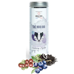 Thé Noir BIO - Cranberry,...