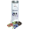 Thé Noir BIO Cranberry, Myrtille - Boîte ronde 100g - QUAI SUD