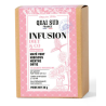 INFUSION DIET & CO Maté vert, Hibiscus, Menthe et Guarana - BOÎTE 15 INFUSETTES - QUAI SUD