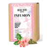 INFUSION DIET & CO Maté vert, Hibiscus, Menthe et Guarana - BOÎTE 15 INFUSETTES - QUAI SUD