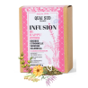 INFUSION "BE HAPPY" Rooibos, Citronnelle, Verveine et Calendula - BOÎTE 15 INFUSETTES - QUAI SUD