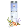 INFUSION "SWEET NIGHT" Rooibos, Camomille, Pêche et Lavande - BOÎTE RONDE 100G - QUAI SUD