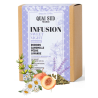 INFUSION "SWEET NIGHT" Rooibos, Camomille, Pêche et Lavande  - BOÎTE 15 INFUSETTES - QUAI SUD