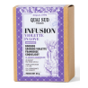 INFUSION "VIOLETTE IN LOVE" Rooibos, Violette, Framboise, Coquelicot - BOÎTE 15 INFUSETTES - QUAI SUD