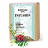 INFUSION "ZERO STRESS" Rooibos, Citronnelle, Mélisse, Fruits rouges - BOÎTE 15 INFUSETTES - QUAI SUD