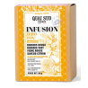 INFUSION "ZÉRO TOX" Rooibos rouge, Rooibos vert, Vigne rouge, Citron - BOÎTE 15 INFUSETTES - QUAI SUD