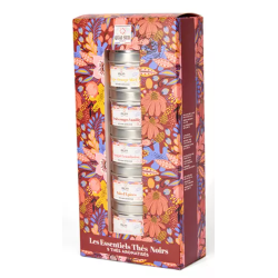 Coffret de thés noirs - Les...
