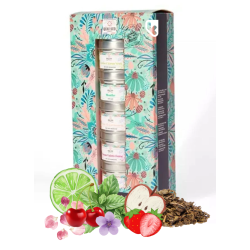 Coffret de thés verts  -...