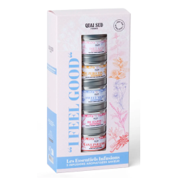 COFFRET INFUSIONS "I FEEL GOOD" - QUAI SUD