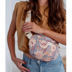 SAC BANANE - MATIRA AZUL - BINDI ATELIER