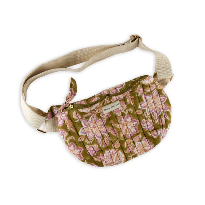 SAC BANANE - MATIRA VERDE - BINDI ATELIER