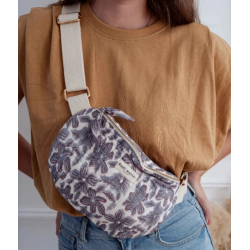 SAC BANANE - MANOA AZUL - BINDI ATELIER