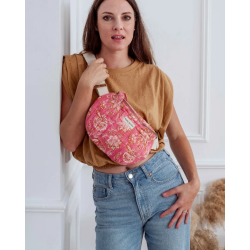 SAC BANANE - MATIRA ROSA - BINDI ATELIER