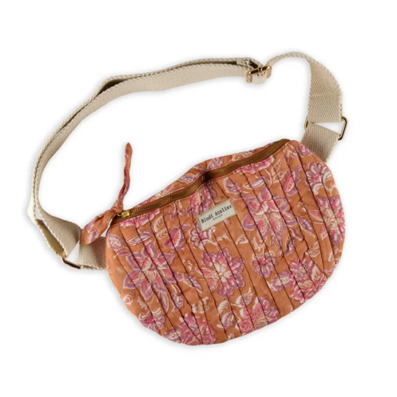 SAC BANANE - MATIRA PRALINE - BINDI ATELIER