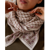 GRAND FOULARD - AARTI VANILLE - BINDI ATELIER