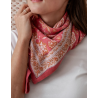 GRAND FOULARD - MATIRA ROSA - BINDI ATELIER