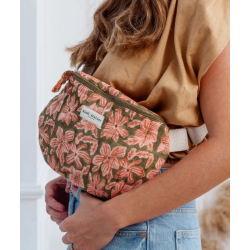 SAC BANANE - MANOA VERDE - BINDI ATELIER