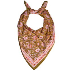 GRAND FOULARD INDIEN -...