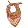 PETIT  FOULARD INDIEN - KIALA BISCUIT - BINDI ATELIER