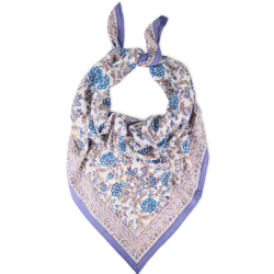 GRAND FOULARD INDIEN -...