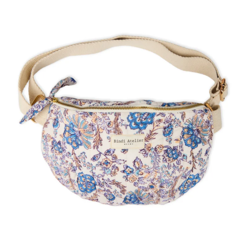 SAC BANANE - KIALA CÉLESTE - BINDI ATELIER