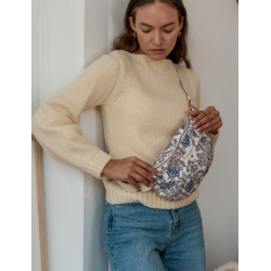 SAC BANANE - KIALA CÉLESTE - BINDI ATELIER