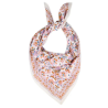 GRAND FOULARD INDIEN - KIALA  BLOOM - BINDI ATELIER