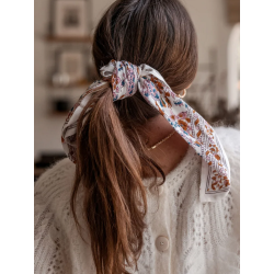 PETIT  FOULARD INDIEN - KIALA BLOOM - BINDI ATELIER