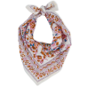 PETIT  FOULARD INDIEN - KIALA BLOOM - BINDI ATELIER