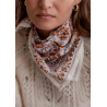 PETIT  FOULARD INDIEN - KIALA BLOOM - BINDI ATELIER