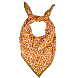 GRAND FOULARD INDIEN - POSY...