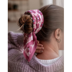 PETIT FOULARD INDIEN - POSY DAHLIA  - BINDI ATELIER