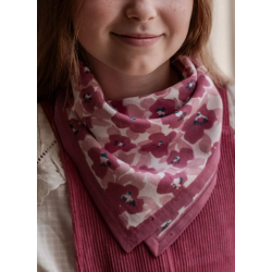 PETIT FOULARD INDIEN - POSY DAHLIA  - BINDI ATELIER