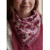 PETIT FOULARD INDIEN - POSY DAHLIA  - BINDI ATELIER