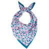 GRAND FOULARD INDIEN - POSY OPALE - BINDI ATELIER