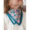 PETIT  FOULARD INDIEN - POSY OPALE - BINDI ATELIER
