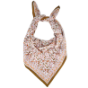 GRAND FOULARD INDIEN - EDEL AMBRE - BINDI ATELIER