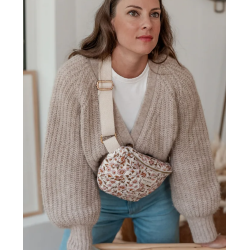 SAC BANANE -EDEL AMBRE - BINDI ATELIER