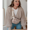 SAC BANANE -EDEL AMBRE - BINDI ATELIER