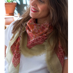 FOULARD EN LAINE - OUNA...