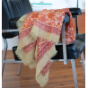 FOULARD EN LAINE - OUNA AMANDE- BINDI ATELIER