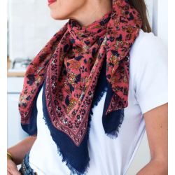 FOULARD EN LAINE - OUNA...