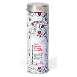 INFUSION NOEL COCOON - BOÎTE RONDE 75G - QUAI SUD