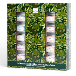 Coffret "Maxi-Essentiel" de thés - QUAI SUD
