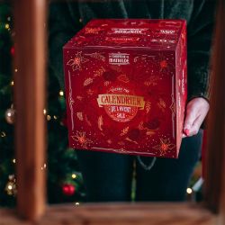 CALENDRIER DE L'AVENT SALÉ 780G - LE COMPTOIR DE MATHILDE