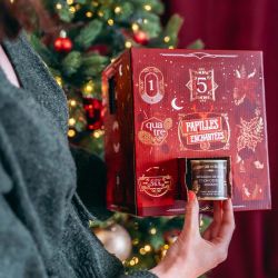 CALENDRIER DE L'AVENT SALÉ 780G - LE COMPTOIR DE MATHILDE