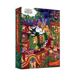 CALENDRIER DE L'AVENT- VERSION SUCREE - 350G - LE COMPTOIR DE MATHILDE